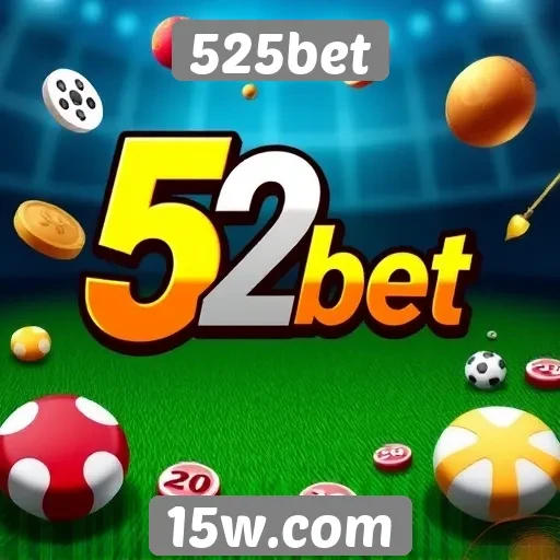 Variedade de jogos disponíveis na plataforma 525bet